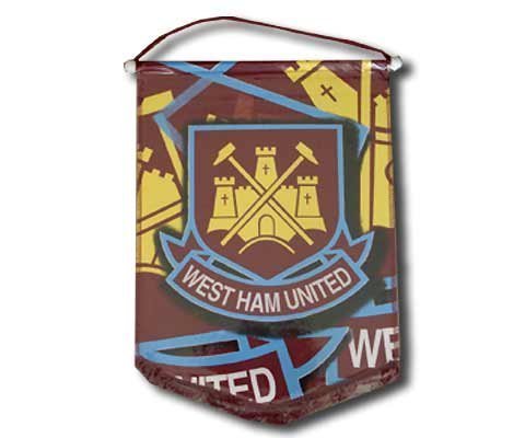 Algopix Similar Product 2 - Large pennant 40cm West Ham