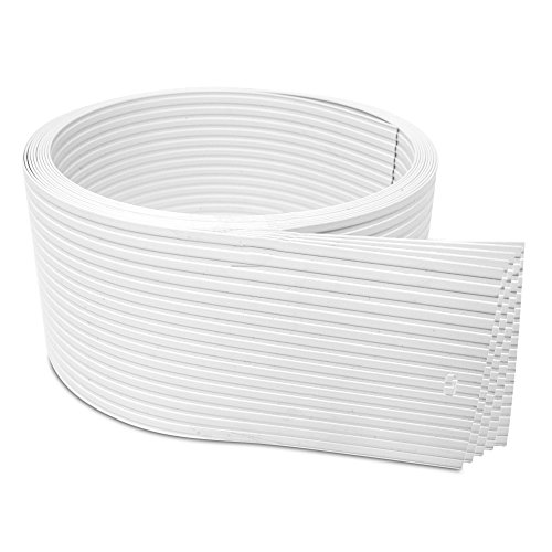 Algopix Similar Product 5 - DALIX Ribbed Sliding Door Blinds