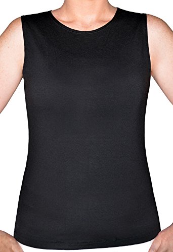 Kosher Casual Women's Modest Full Shouldered Tank Shell