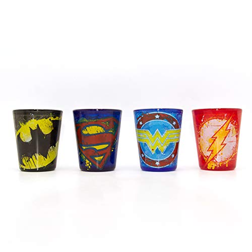 Algopix Similar Product 1 - DC Comics DC11178Y Superhero Splatter