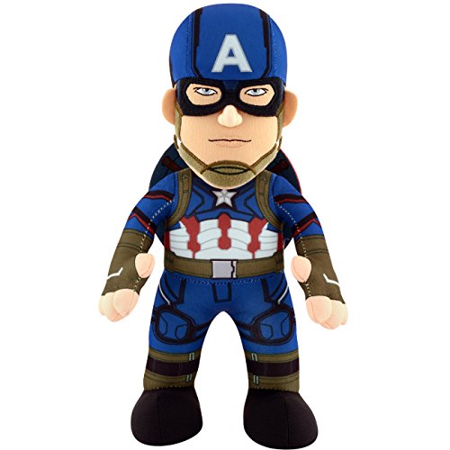 Bleacher Creatures Marvel Captain America Civil War Plush Figure, 10
