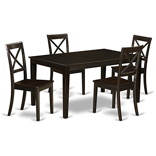 Algopix Similar Product 18 - East West Furniture CABO5GCAPC Glass