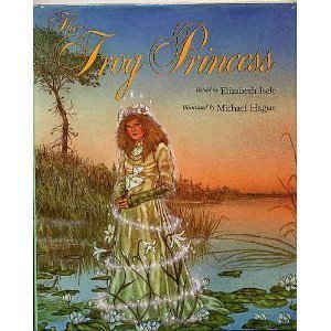 The Frog Princess by Elizabeth Isele