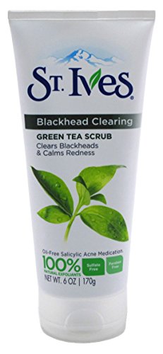 St Ives Scrub Green Tea Blackhead Clearing 6oz