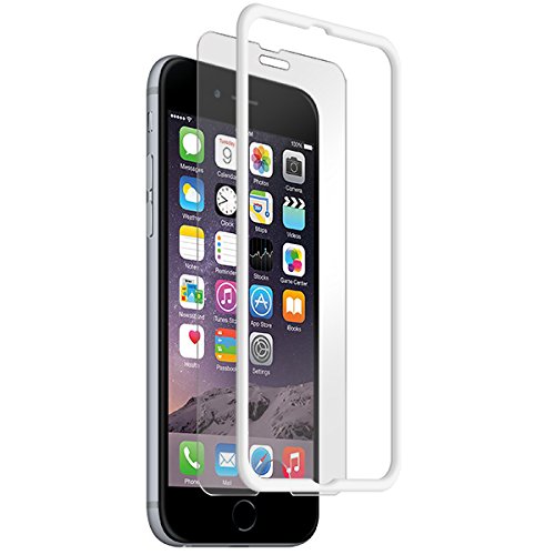 BodyGuardz Pure Glass + The Crown for Apple iPhone 6/6s (White)