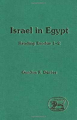 Israel in Egypt (Jsot Supplement Series : No 135)