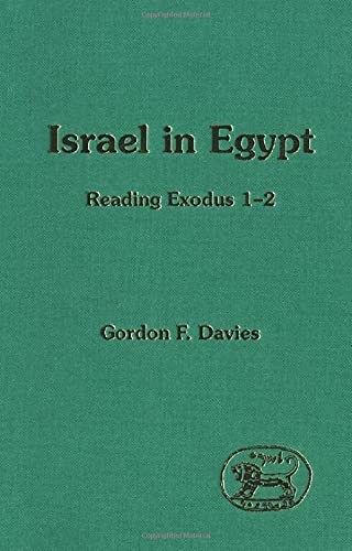 Israel in Egypt (Jsot Supplement Series : No 135) by Richard Davies