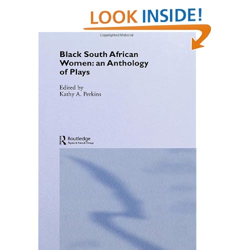 Black South African Women: An Anthology of Plays