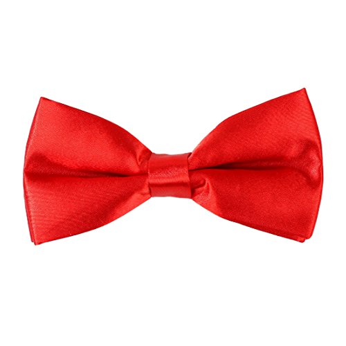 DBD7E01 Multicolors Plain Pre-tied Bowtie Wedding Goods Stain Bowtie By Dan Smith