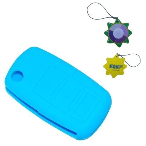 Algopix Similar Product 5 - HQRP Azure Folding Flip Key Case FOB
