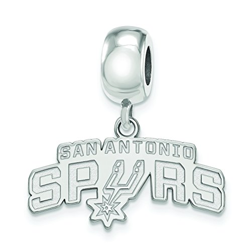 Algopix Similar Product 17 - San Antonio Spurs Bead Charm Small 12