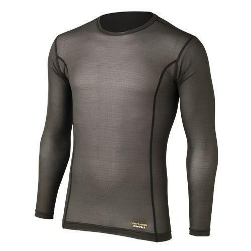 ファイントラック（finetrack） アクティブスキンロングスリーブ DM FUM0511 アウトドアウエア トレッキング インナー 防寒 M