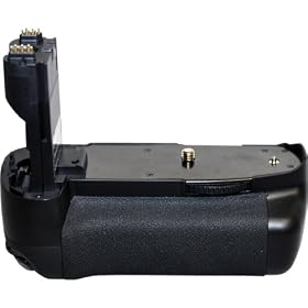 Opteka Battery Pack Grip / Vertical Shutter Release for Canon EOS 7D Digital SLR Camera