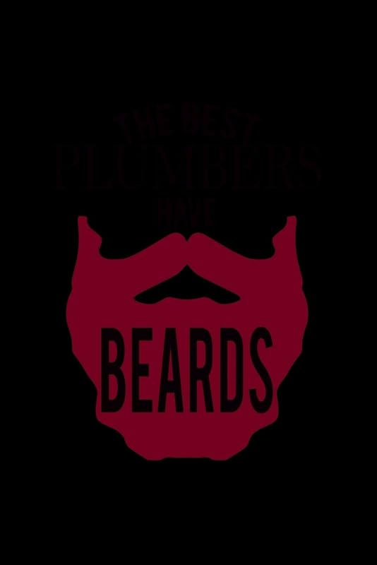 The Best Plumbers Have Beards: 110 Game Sheets - 660 Tic-Tac-Toe Blank Games | Soft Cover Book For Kids For Traveling & Summer Vacations | Mini Game | ... X 22.86 Cm | Single Player | Funny Great Gift by Mr. John Dong Miller
