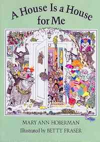 A House is a House for Me by Mary Ann Hoberman