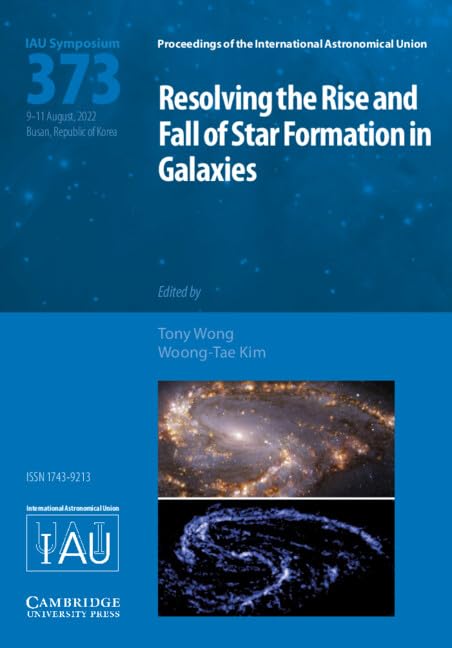 Resolving the Rise and Fall of Star Formation in Galaxies (IAU S373) (Proceedings of the International Astronomical Union Symposia and Colloquia) by Tony Wong