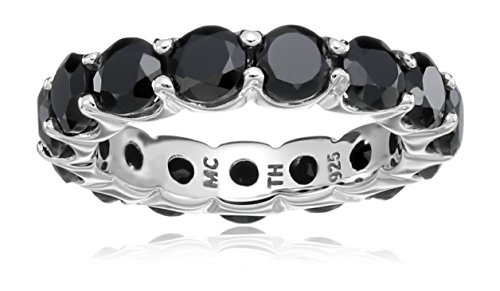 eternity ring纯银( 4mm )