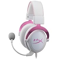 HyperX Cloud II Gaming Headset for PC & PS4 - Pink (KHX-HSCP-PK)