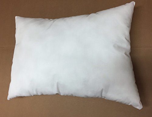 

18x56 Inch 95/5 Feather/Down Rectangular White Cotton-Shell Throw Pillow Insert Form