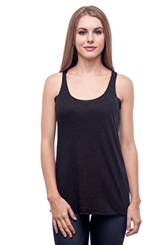 Clementine Womens Tri-Blend Racerback Tank