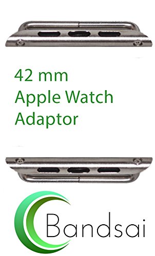 Apple Watch Adapter. Band Adapter for Apple Watch (Stainless Steel, 42 mm)
