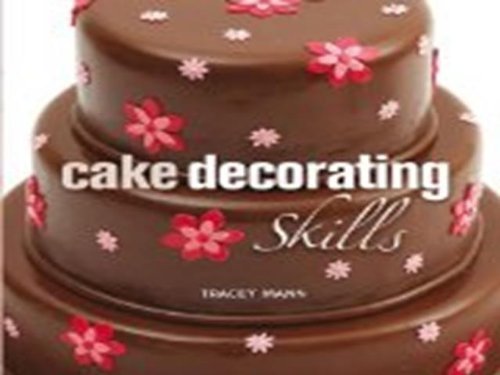 Cake decorating skills. by Tracey Mann