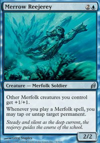 Magic: the Gathering - Merrow Reejerey - Lorwyn