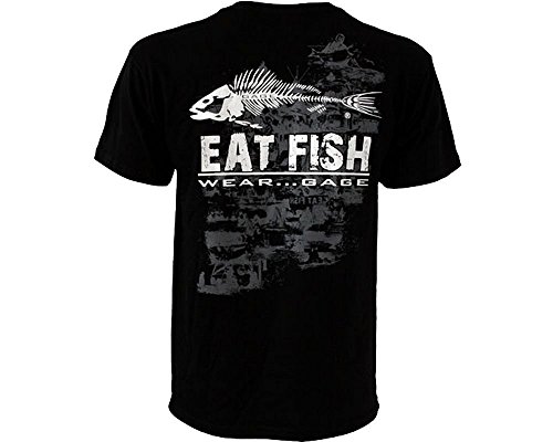 Grundens Eat Fish Wear Gage T-Shirt