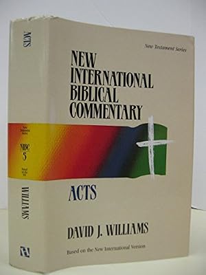 Acts (New International Biblical Commentary, V5)