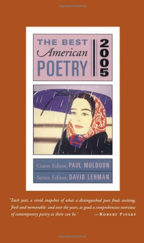 The Best American Poetry 2005: Series Editor David Lehman by David Lehman