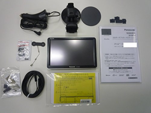 パナソニック ポータブルカーナビ ゴリラ Cn G1000vd 7インチ 無料地図更新 19 7 31まで可 Vics Wide ワンセグ Ssd16gb バッテリー内蔵 Pnd 16年モデル アタリスブランド
