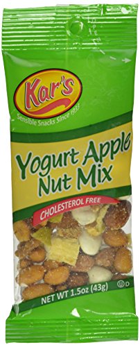 

Kar's Nuts Yogurt Apple Nut Mix, 1.5-Ounce Bags (Pack of 72)