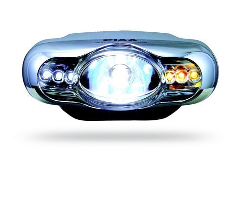 

PIAA 1062 P1 Xtreme White Multi-Function Driving Lamp with Amber/White LED - Set of 2