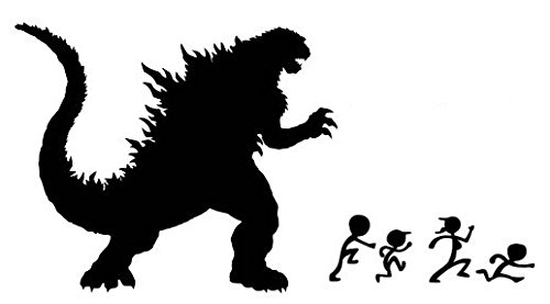 Godzilla Black VINYL 6