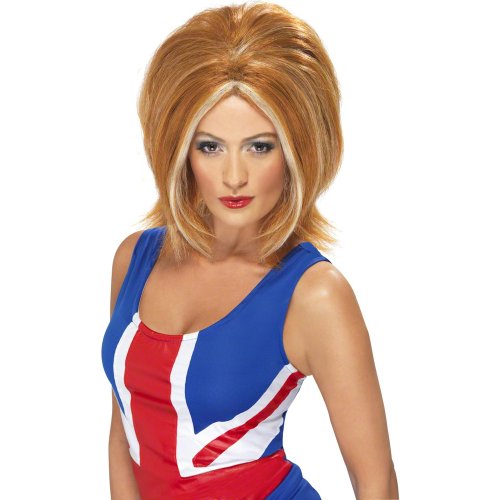 Ginger Power 1990's Icon Adult Wig