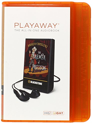 The Brewer of Preston by Andrea Camilleri