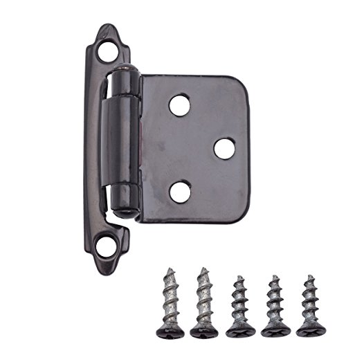 Algopix Similar Product 12 - AmazonBasics 12 Overlay Hinge 1