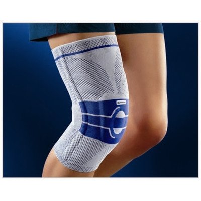 

GenuTrain A3 Knee Support Size: Right 5, Color: Titanium