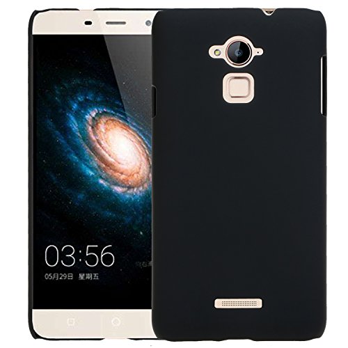 Coolpad Note 3 Case Cover, E LV Coolpad Note 3 ULTIMATE Protection SUPER SLIM Anti-slip Matte finish coat Protective Hard Back Case Cover for Coolpad Note 3 - BLACK