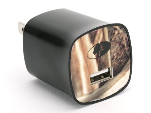 Griffin Mossy Oak USB Wall Charger - Universal charger in genuine Mossy Oak camo