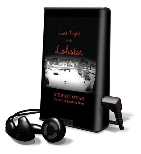 Last Night at the Lobster: Library Edition by Stewart O'Nan