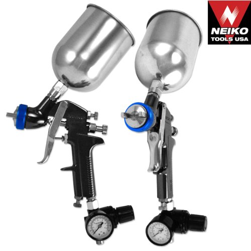 

AIR SPRAY GUN HVLP 1.3MM W/GAU