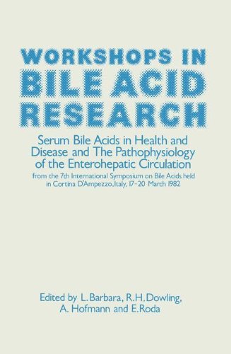 Workshops in Bile Acid Research: Serum Bile Acids in Health and Disease and The Pathophysiology of the Enterohepatic Circulation by L. Barbara