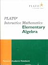 PLATO Interactive Mathematic: Elementary Algebra (personal Academic Notebook) with 3 CDs