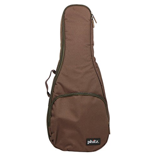 Algopix Similar Product 17 - Phitz Mandolin Case, Mocha - PH42324MFL