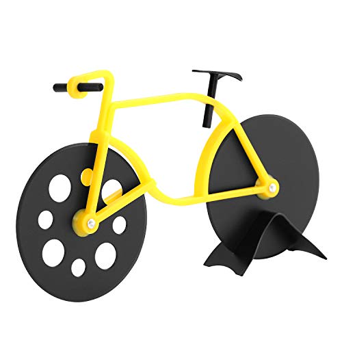 Algopix Similar Product 2 - Bicycle Pizza Cutter Stainless Steel