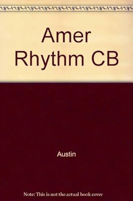 The American Rhythm: Studies and Re-Expressions of American Indian Songs
