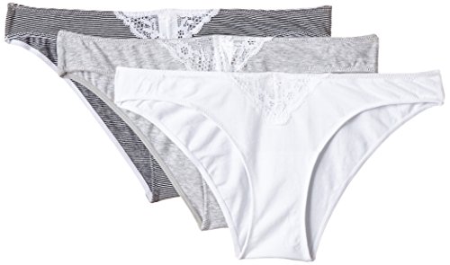 Women'Secret, PM3 BUTTERFLY 3BC - Pack de braguitas para mujer, color several, talla XL