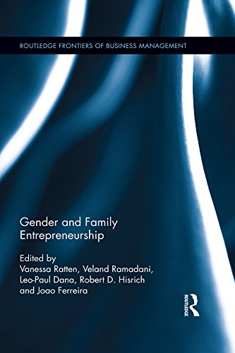 Gender and Family Entrepreneurship (Routledge Frontiers of Business Management) by Vanessa Ratten