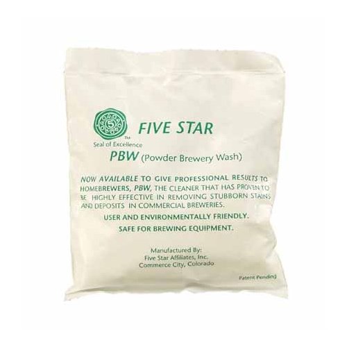 

Bulk Five Star PBW Cleanser - Formulated for the Homebrewer and Winemaker